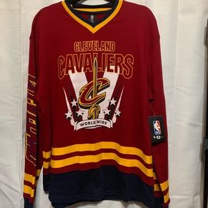 Cleveland Cavaliers sweater sz XL NWT